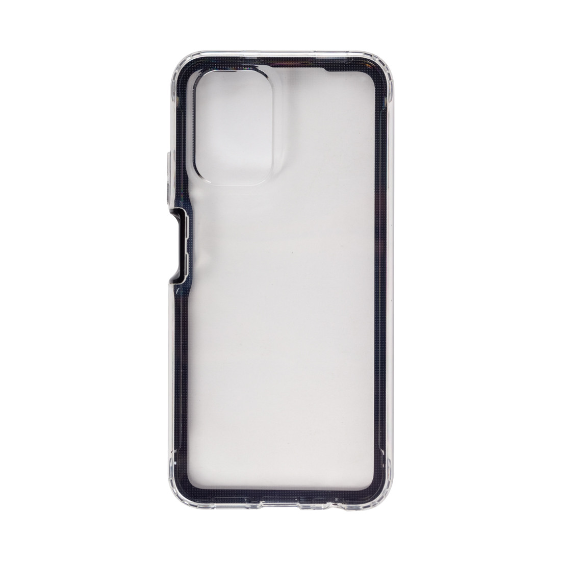 Чехол для телефона XG XG-BP068 для Redmi Note 10 Чёрный бампер - фото 1 - id-p95297359