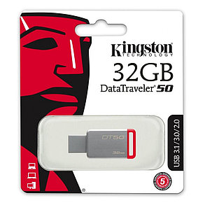USB-накопитель Kingston DataTraveler® 50 (DT50) 32GB, фото 2