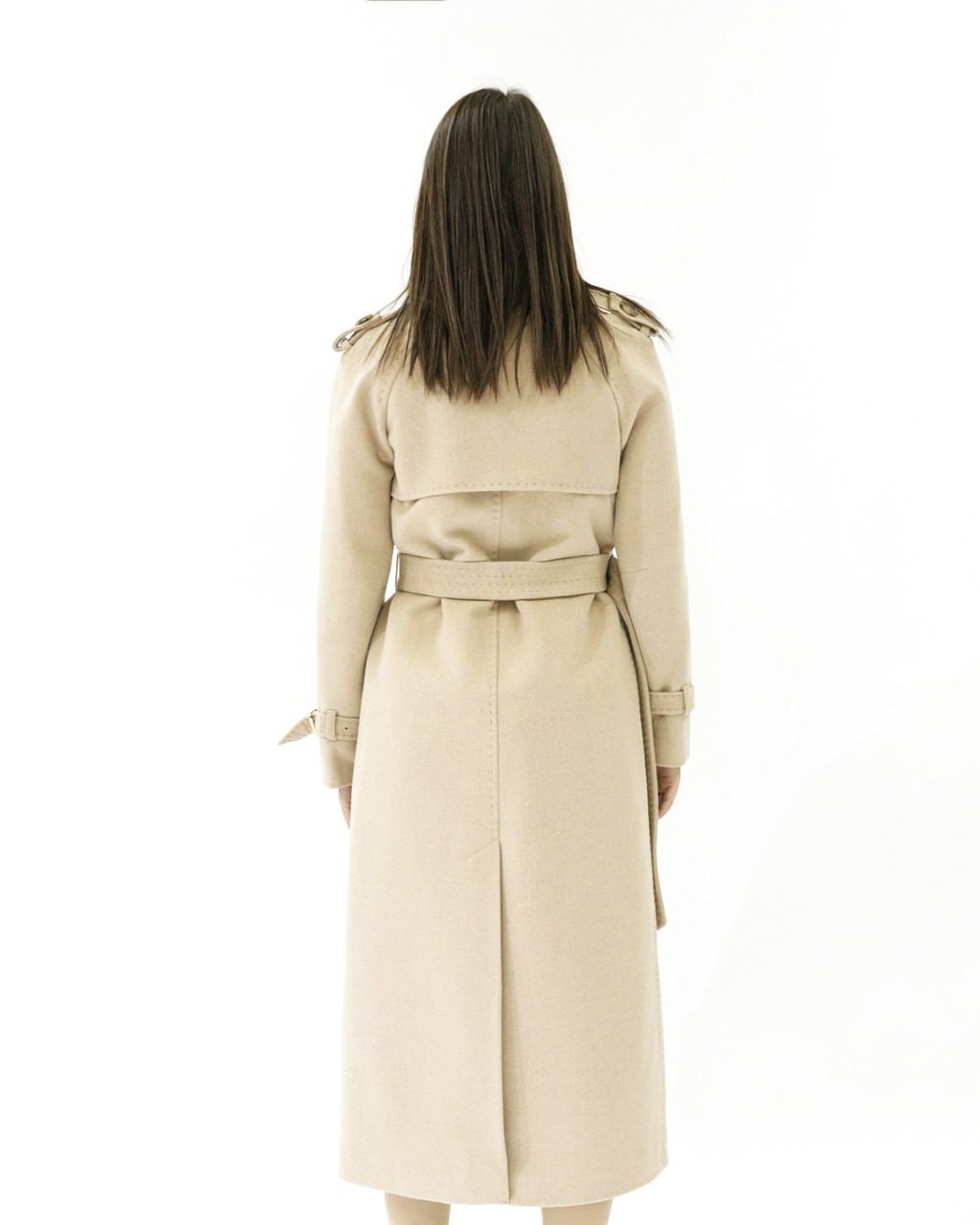 Женское пальто "UM&H rafaello113" бежевый - фото 4 - id-p95318123