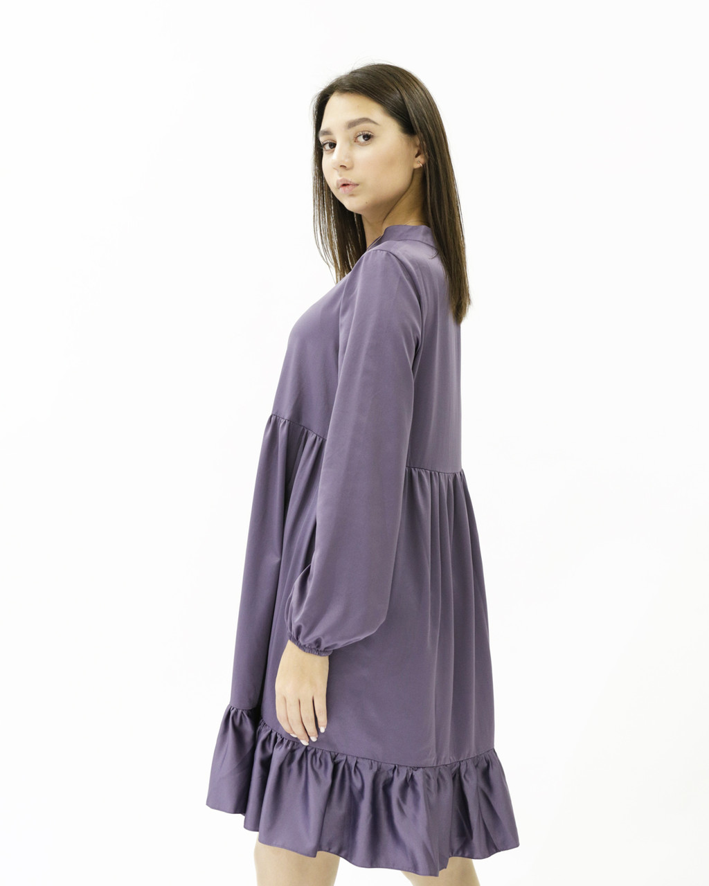 Платье "UM&H 00102dress" фиолетовое - фото 3 - id-p95318125