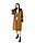 Женская куртка "UM&H camel2065" оранжевая, фото 5
