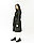 Женский пуховик "UM&H 5105-coatblack" черный, фото 2