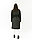 Женский пуховик "UM&H 5105-coatblack" черный, фото 3