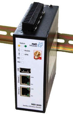 NetModule NB 1600-L (LTE роутер)