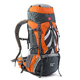 Рюкзак туристический 70 л оранжевый Naturehike NH70B070-B, фото 2