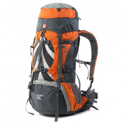 Рюкзак туристический 70 л оранжевый Naturehike NH70B070-B