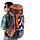 Рюкзак туристический 70 л оранжевый Naturehike NH70B070-B, фото 7