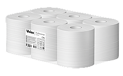 T201 Veiro Professional Comfort однослойная туалетная бумага в рулонах 200 метров, фото 2