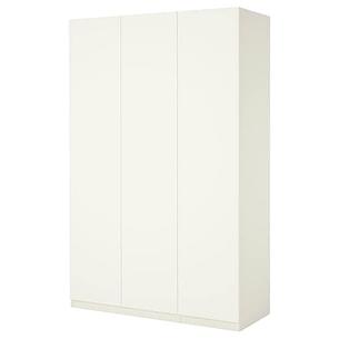 Гардероб ПАКС ФОРСАНД белый 150x60x236 см ИКЕА, IKEA, фото 2