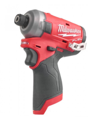 АККУМУЛЯТОРНЫЙ ИМПУЛЬСНЫЙ ВИНТОВЕРТ MILWAUKEE SURGE M12 FUEL FQID-0 - фото 1 - id-p95323632