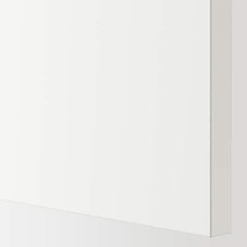 Гардероб ПАКС ФОРСАНД белый 50x60x236 см ИКЕА, IKEA, фото 2