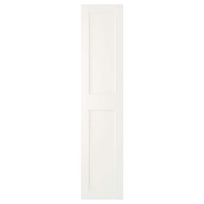 Гардероб ПАКС ГРИМО белый 150x60x236 см ИКЕА, IKEA, фото 2