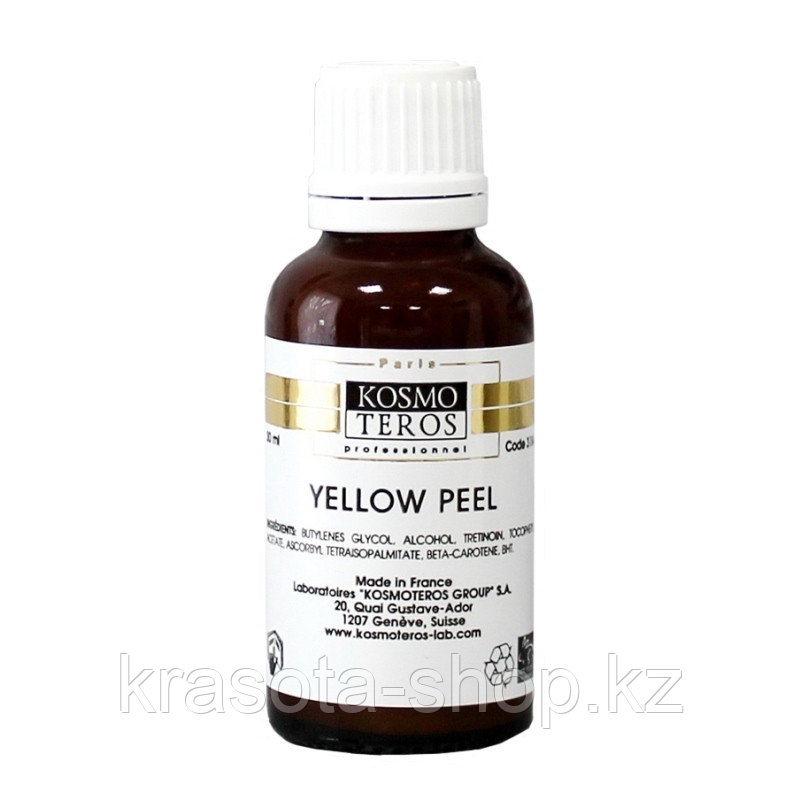 Желтый химический пилинг / Yellow peel, Kosmoteros (Космотерос), 30 мл