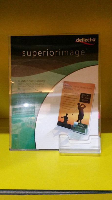 Холдер с визитницей