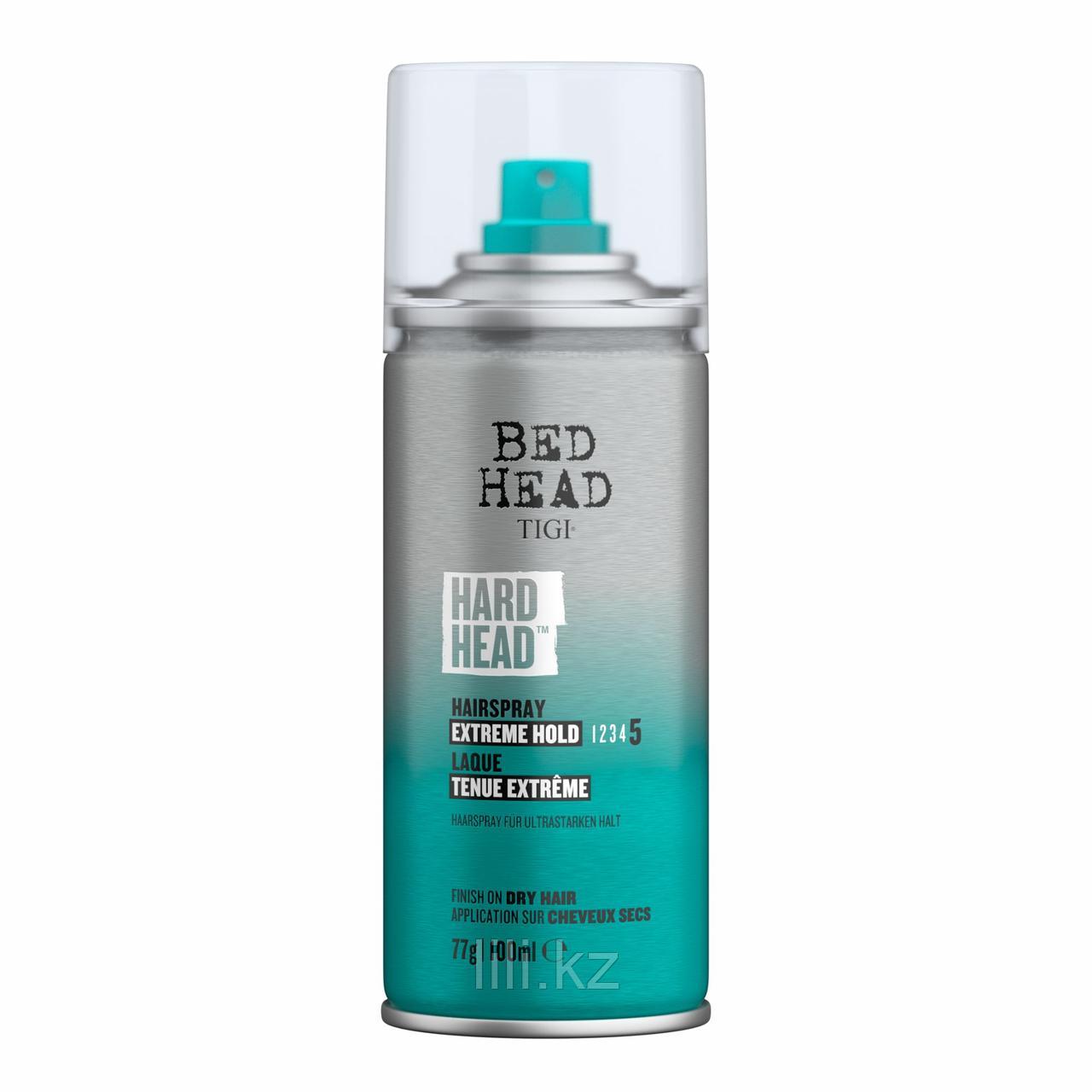 Лак для суперсильной фиксации - Tigi Bed head hard head 100 мл. - фото 1 - id-p54837313