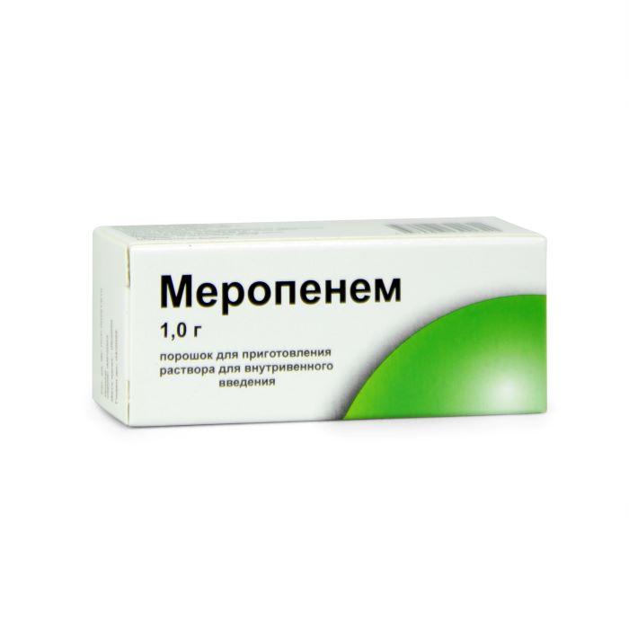 ФармАмеропен (Меропенем) 0,1г №1 амп Россия