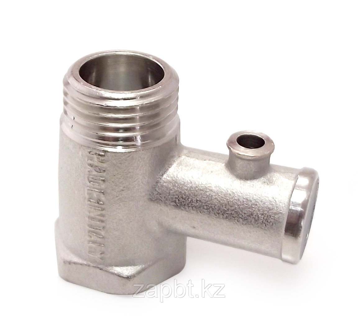 Клапан предохранительный для бойлера (водонагревателя) обратный 1/2 8,5 bar без флажка - фото 1 - id-p95329326