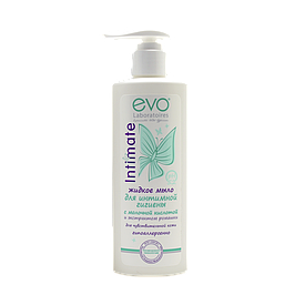 Жидкое мыло для интимной гигиены для чувствительной кожи ромашка 200 мл.EVO