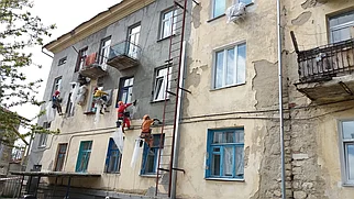 Капитальный ремонт фасадов
