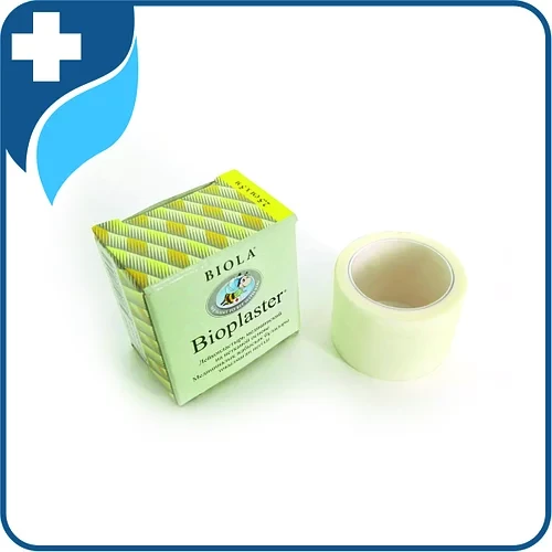Лейкопластырь на нетканой основе 2,5смх5м Bioplatax®