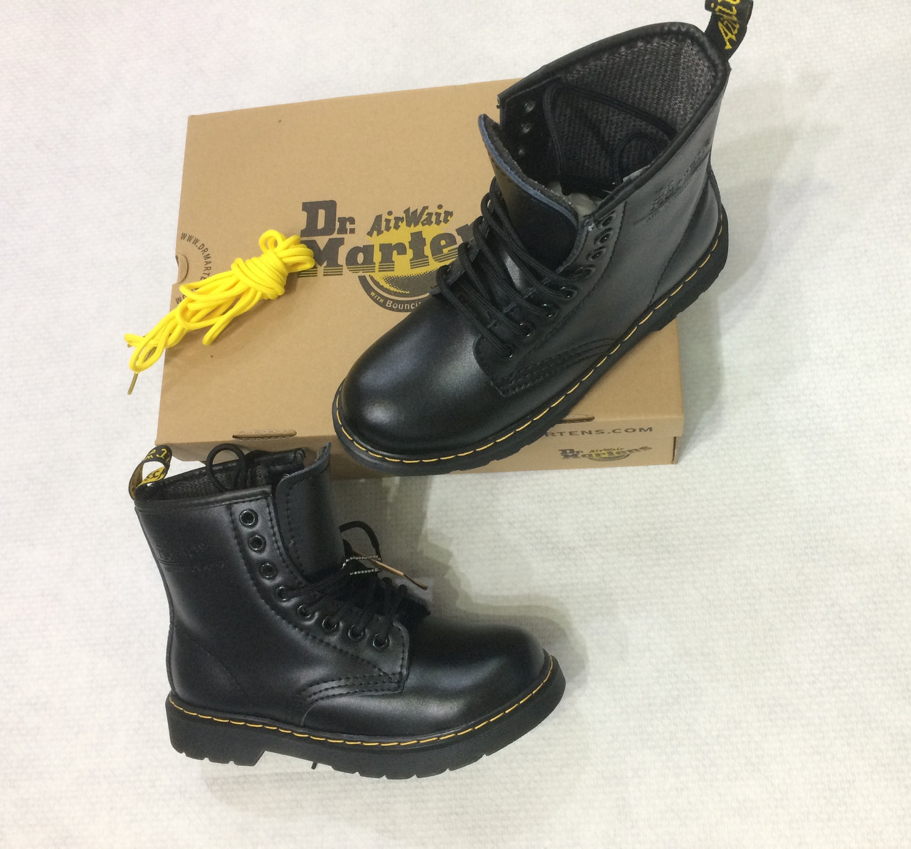 Подростковые термо ботинки Dr.Martens - фото 3 - id-p95251535