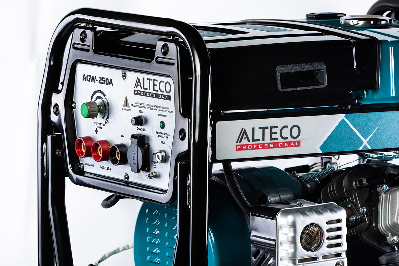 Бензиновый генератор сварочный ALTECO AGW 250 A - фото 8 - id-p78199709