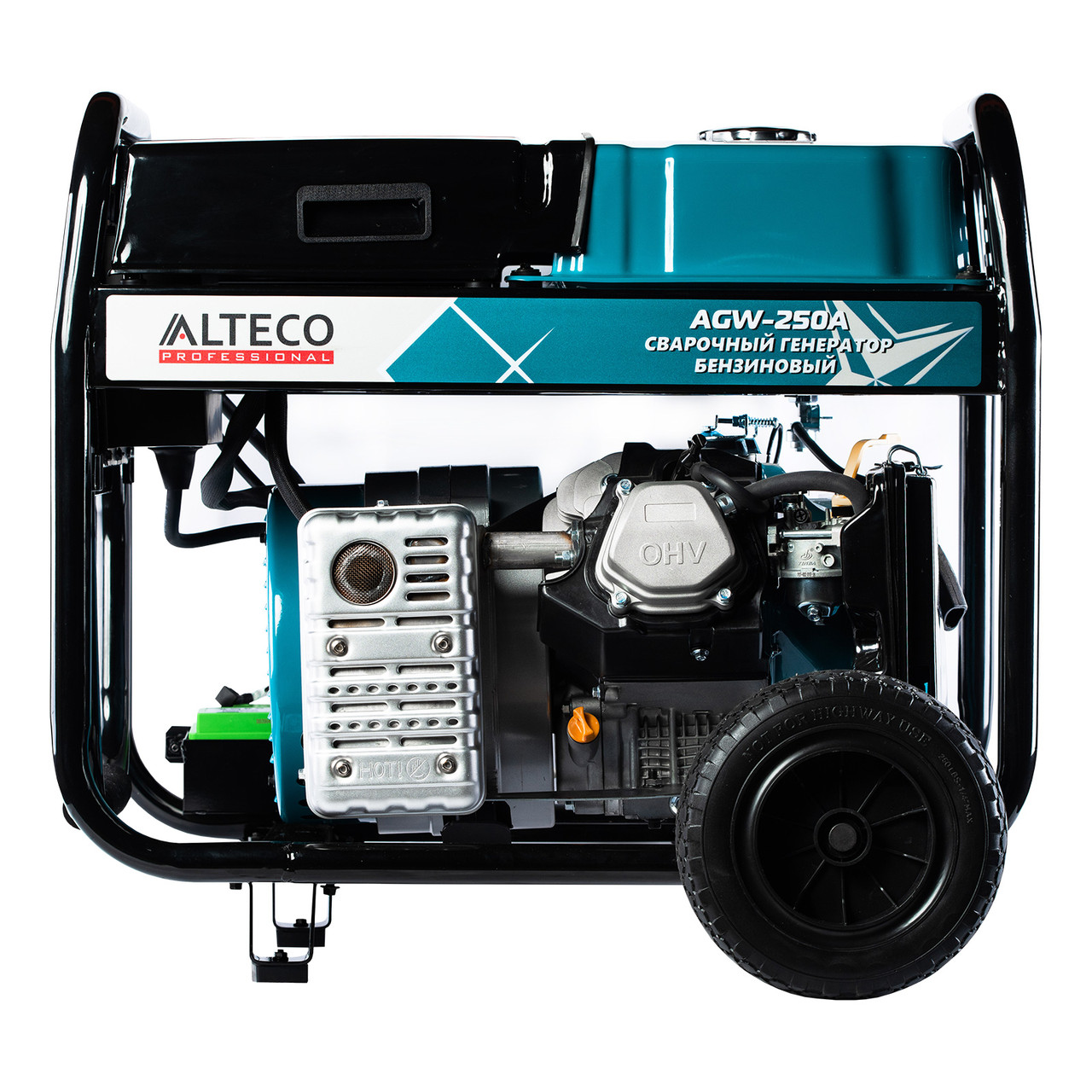 Бензиновый генератор сварочный ALTECO AGW 250 A - фото 10 - id-p78199709