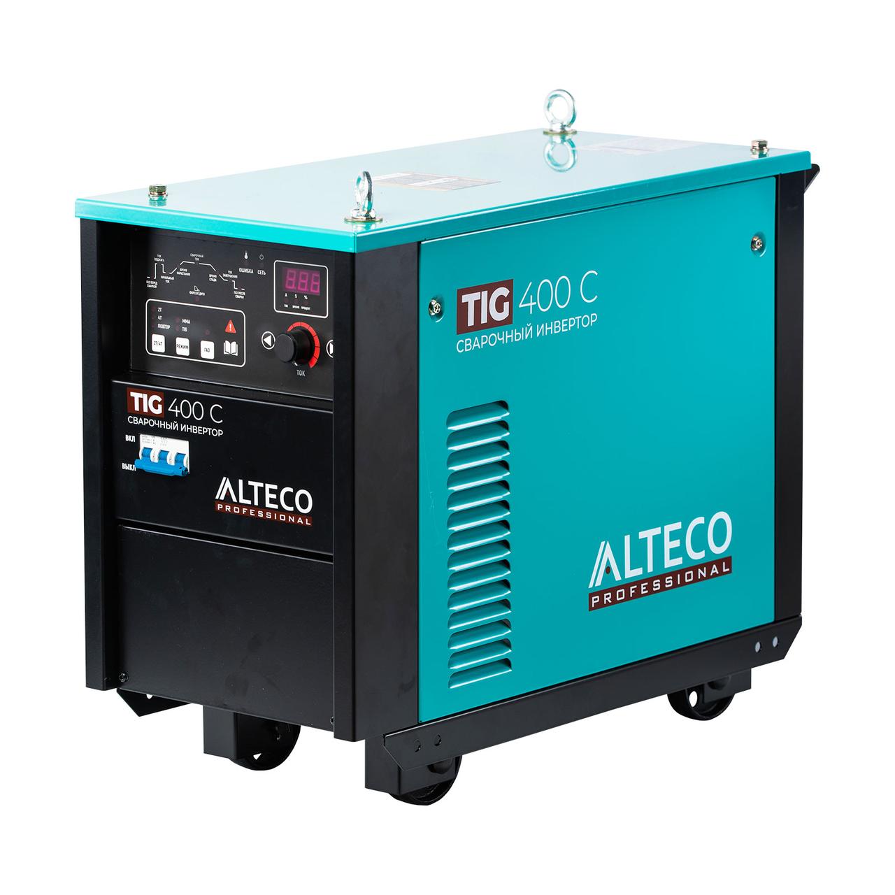 Сварочный аппарат ALTECO TIG 400 C (Аргонодуговая сварка)
