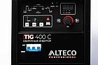 Сварочный аппарат ALTECO TIG 400 C (Аргонодуговая сварка), фото 9