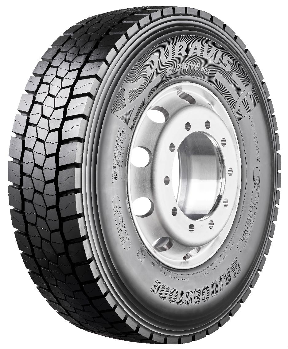 Грузовая шина Bridgestone DURD2 315/60R22,5 152/148L ведущая PR