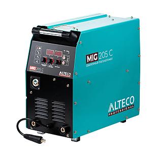 Сварочный аппарат ALTECO MIG 205 C (Сварочные полуавтоматы)