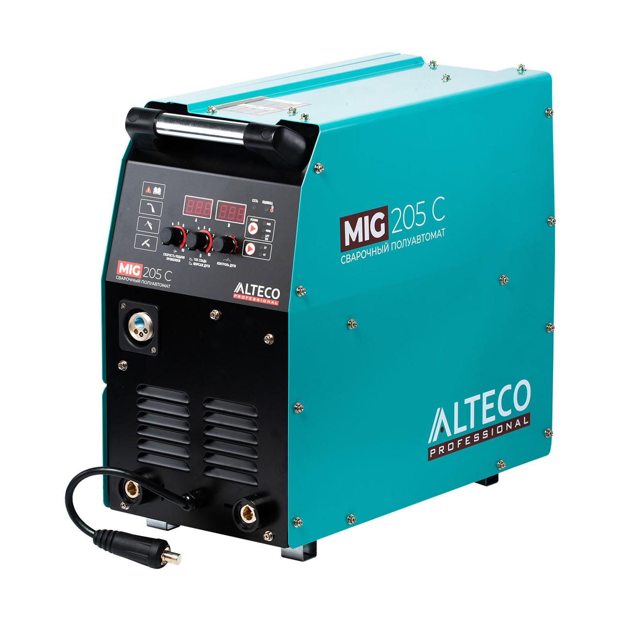 Сварочный аппарат ALTECO MIG 205 C (Сварочные полуавтоматы) - фото 1 - id-p72652723