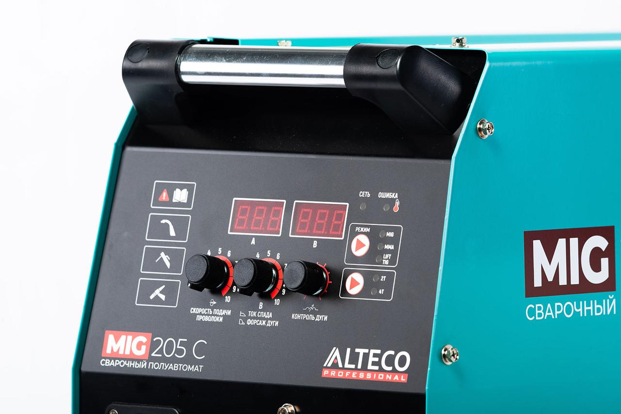 Сварочный аппарат ALTECO MIG 205 C (Сварочные полуавтоматы) - фото 10 - id-p72652723