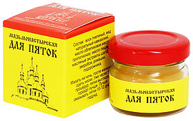Мазь монастырская "Для пяток", 28мл