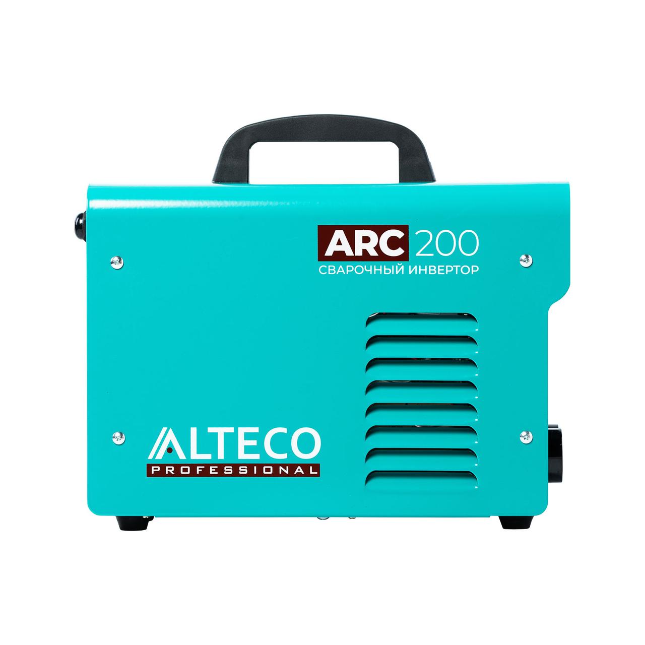 Сварочный аппарат ALTECO ARC 200 Professional (Ручная дуговая сварка) - фото 3 - id-p72652713