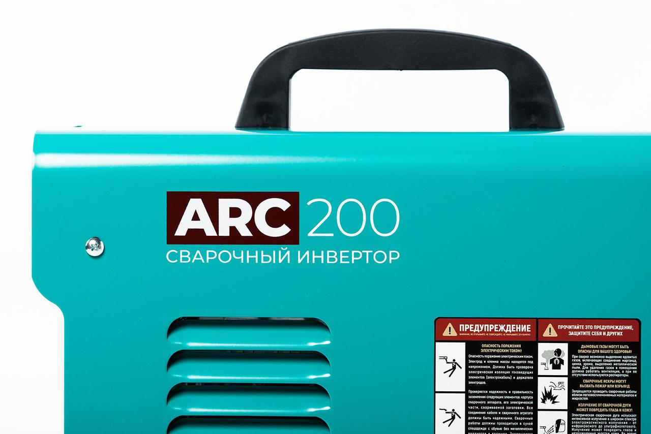 Сварочный аппарат ALTECO ARC 200 Professional (Ручная дуговая сварка) - фото 5 - id-p72652713