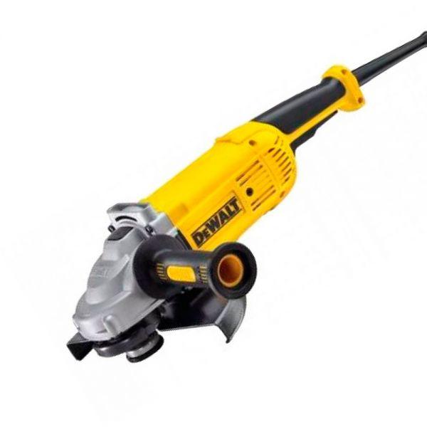 DeWalt, D28498, Угловая шлифмашина, 230 мм, 2400 Вт, 6500 об/мин, выключатель нулевого напряжения, п - фото 1 - id-p95331248