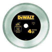 DeWalt, DT3738, Алмазный отрезной круг со сплошной кромкой по керамике для сухого резания для УШМ, 2