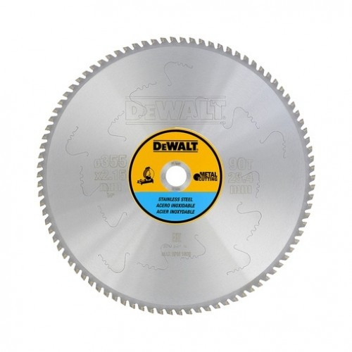 DeWalt, DT1922, Пильный  диск  П/INOX 355/25.4 90 MTCG +10°