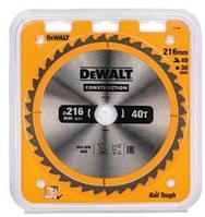 DeWalt, DT1935, Пильный диск CONSTRUCT 165/20 30 ATB +10°