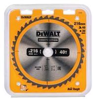 DeWalt, DT1935, Пильный  диск CONSTRUCT 165/20 30 ATB +10°