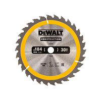 DeWalt, DT1940, Пильный  диск CONSTRUCT 184/16 30 ATB +10°