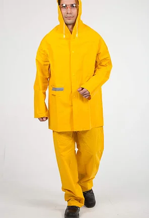 Дождевик (куртка+брюки) L, фото 1