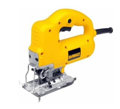 DeWalt, DW341K, Лобзик с верхней рукояткой, 550 Вт, 85 мм, 0-3100 ход/мин, кофр