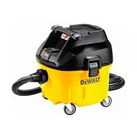 DeWalt, DWV900L, Промышленный пылесос для сухой и влажной уборки, емкость 26,5 л, 1250 Вт