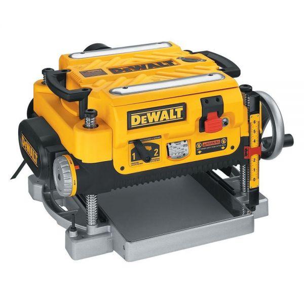 DeWalt, DW735, Рейсмусный /фуговальный станок, 1800 Вт, 3-нож - фото 1 - id-p95331149