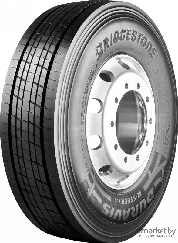 Грузовая шина Bridgestone Duravis R-Steer 002 315/80R22,5 156/150L рулевая PR