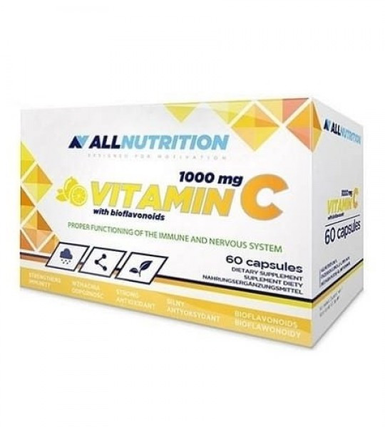 Витамины AllNutrition Vitamin C 1000 mg 60 капс