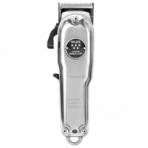 Машинка для стрижки волос Magic Clip Cordless Metal 8509-016 серебристый - фото 1 - id-p95331531