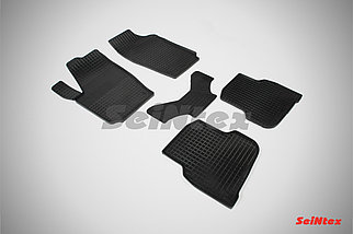 Резиновые коврики Сетка для Volkswagen Polo Sedan (2010-2019)